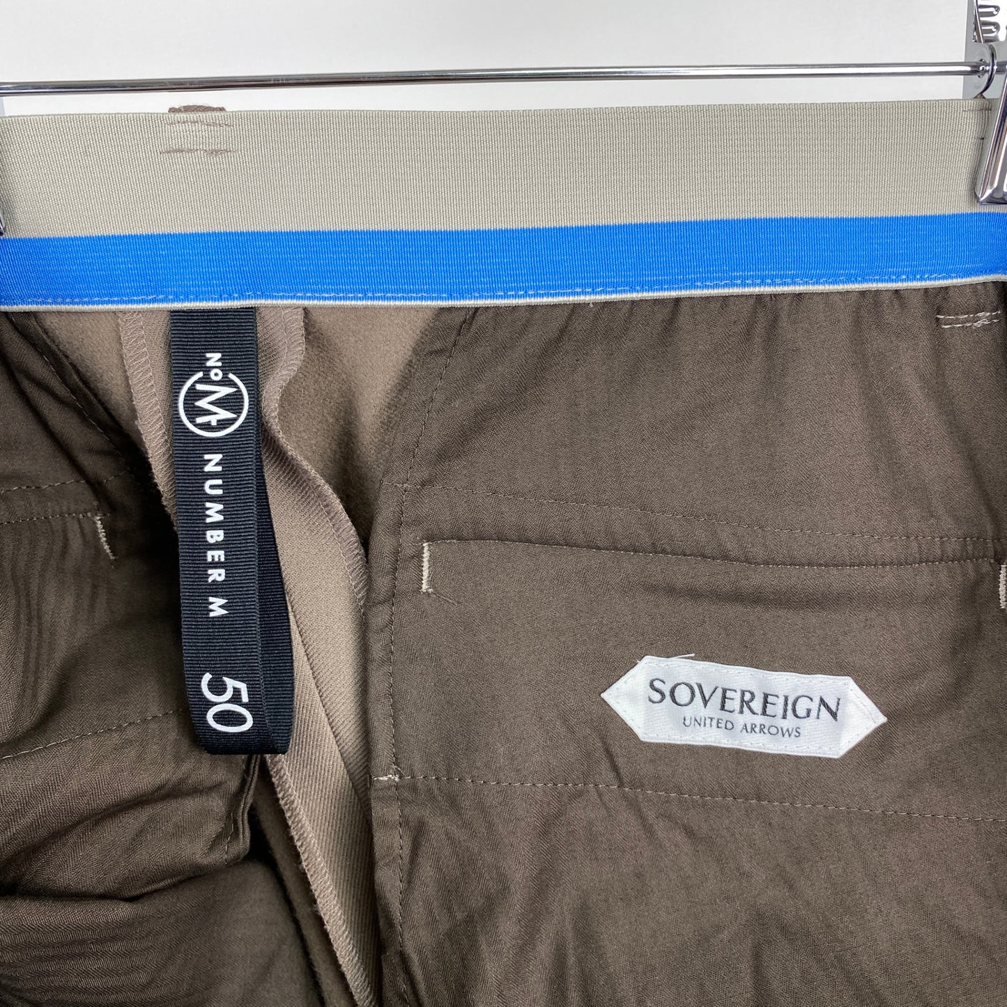 SOVEREIGN パンツ メンズ XL ベージュ系【中古】