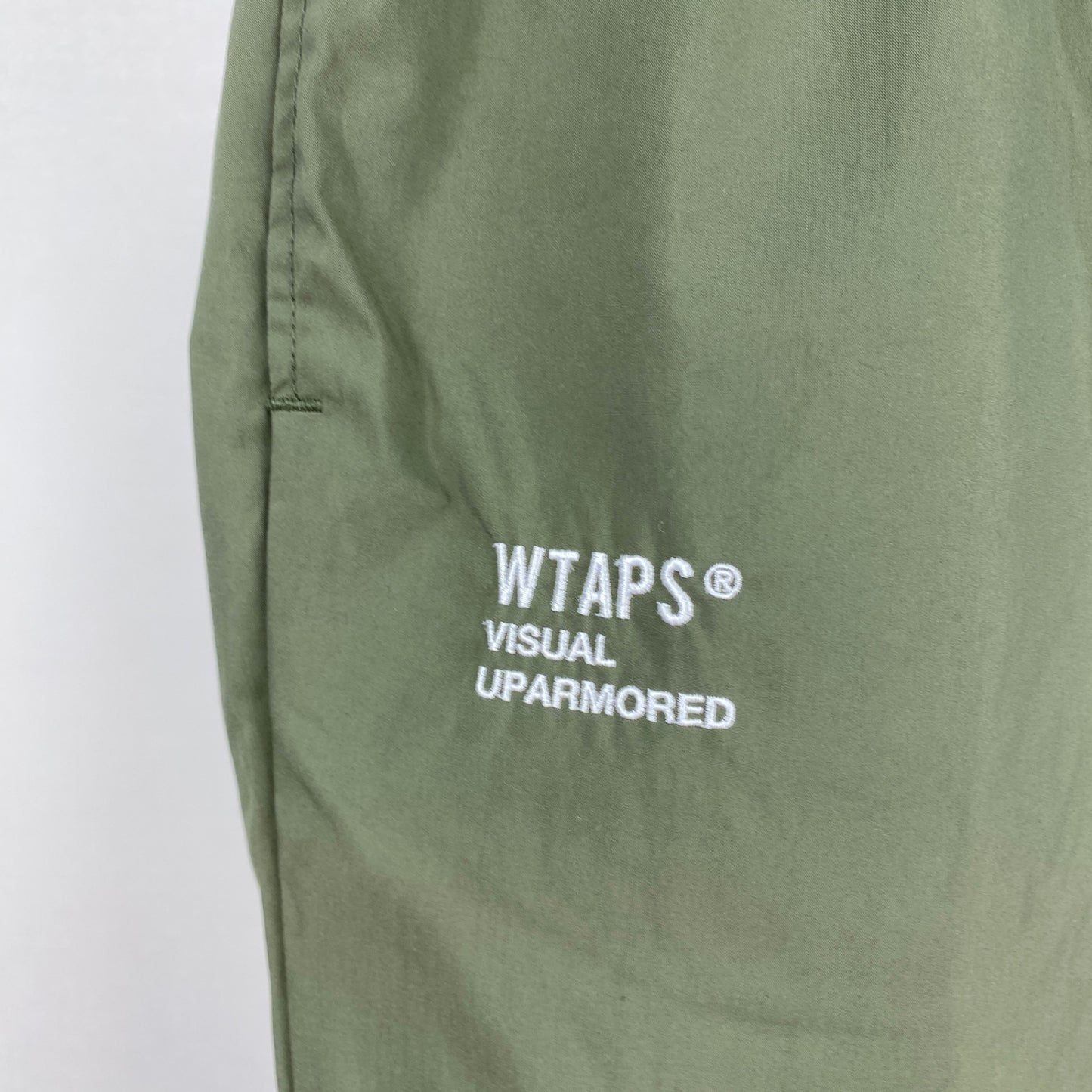 WTAPS パンツ メンズ L 緑系【中古】