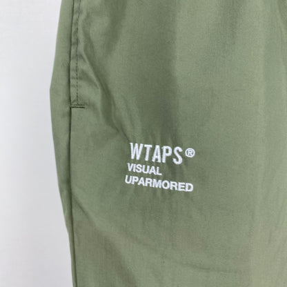 WTAPS パンツ メンズ L 緑系【中古】