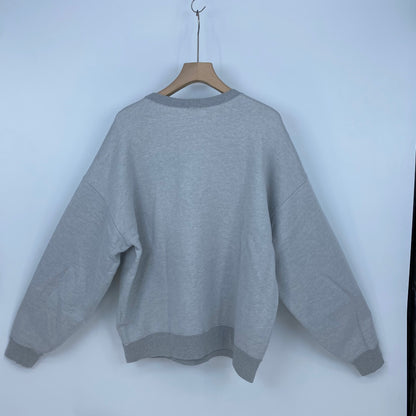 H BEAUTY ＆ YOUTH クルーネックスウェット メンズ XL グレー系【中古】