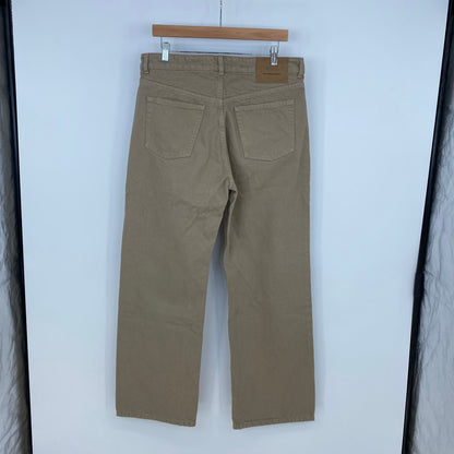 Ami alexandre mattiussi ワイドフィットデニムパンツ メンズ M ベージュ系【中古】