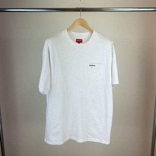 SUPREME Tシャツ メンズ L 白系【中古】