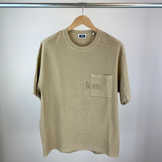 KITH Tシャツ メンズ L ベージュ系【中古】