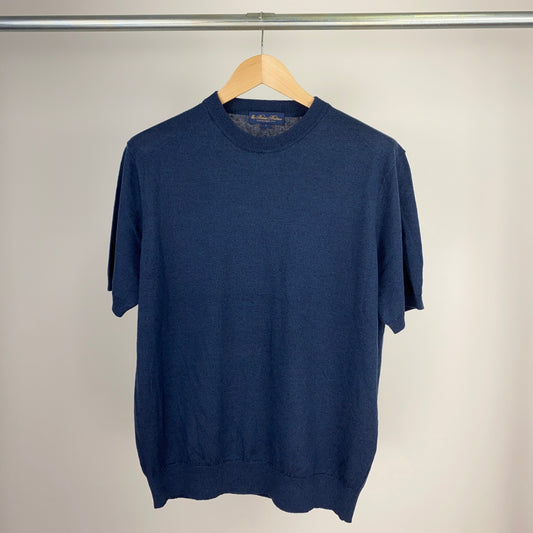 Brooks Brothers ニット メンズ L 青系【中古】