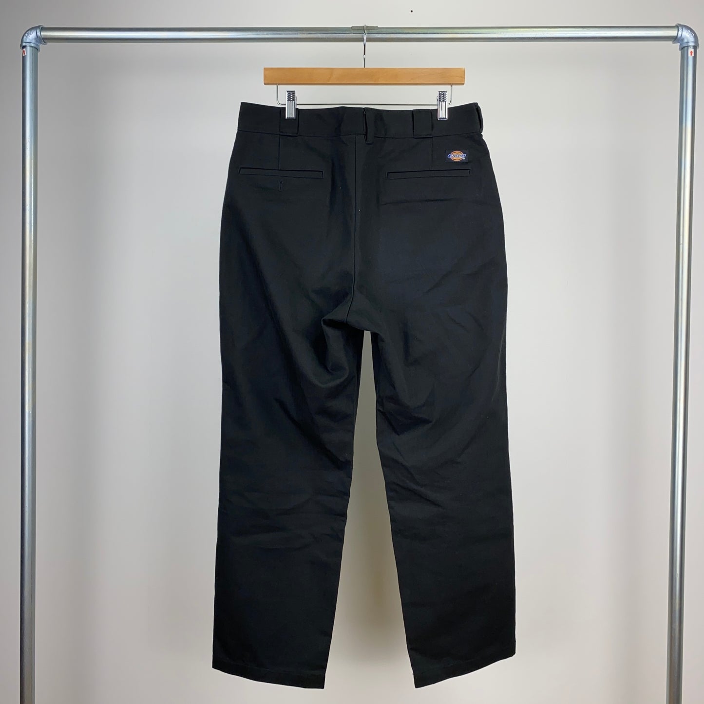 Dickies パンツ メンズ XL 黒系【中古】