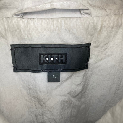 KITH ナイロンブルゾン メンズ L グレー系【中古】
