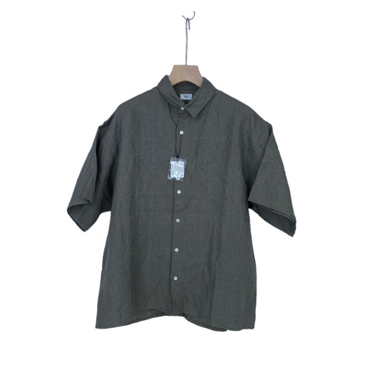 RHC 半袖リネンシャツ メンズ L カーキ系【中古】