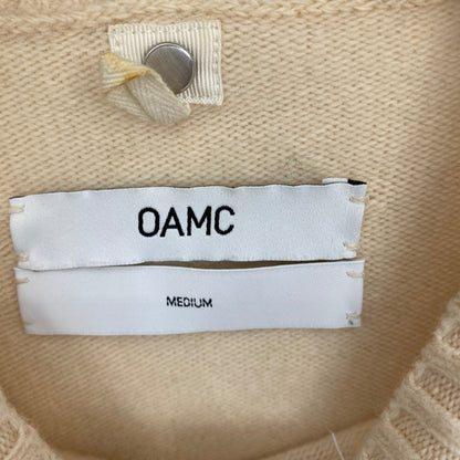 OAMC 長袖クルーネックニット メンズ M 白系【中古】