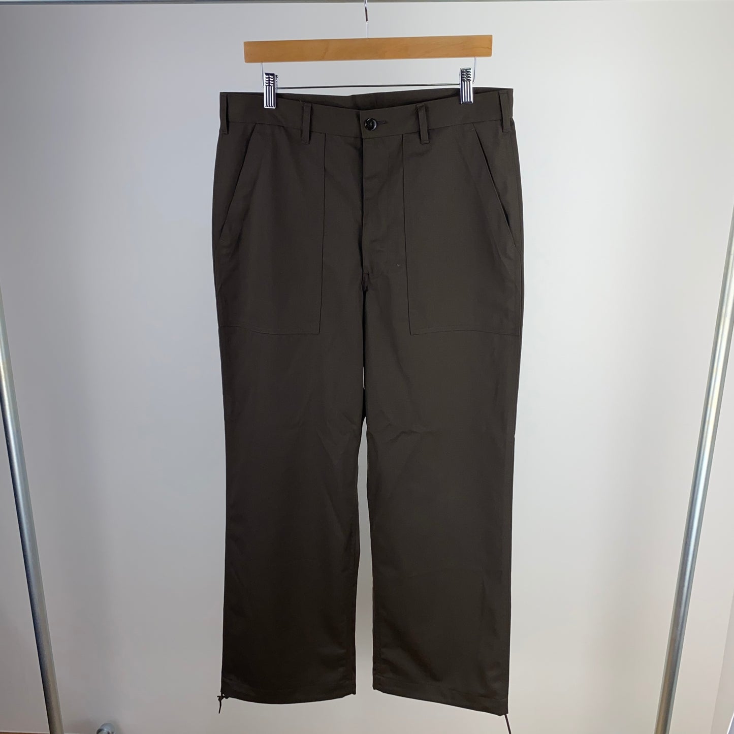 UNITED ARROWS & SONS カジュアルパンツ メンズ L 茶系【中古】