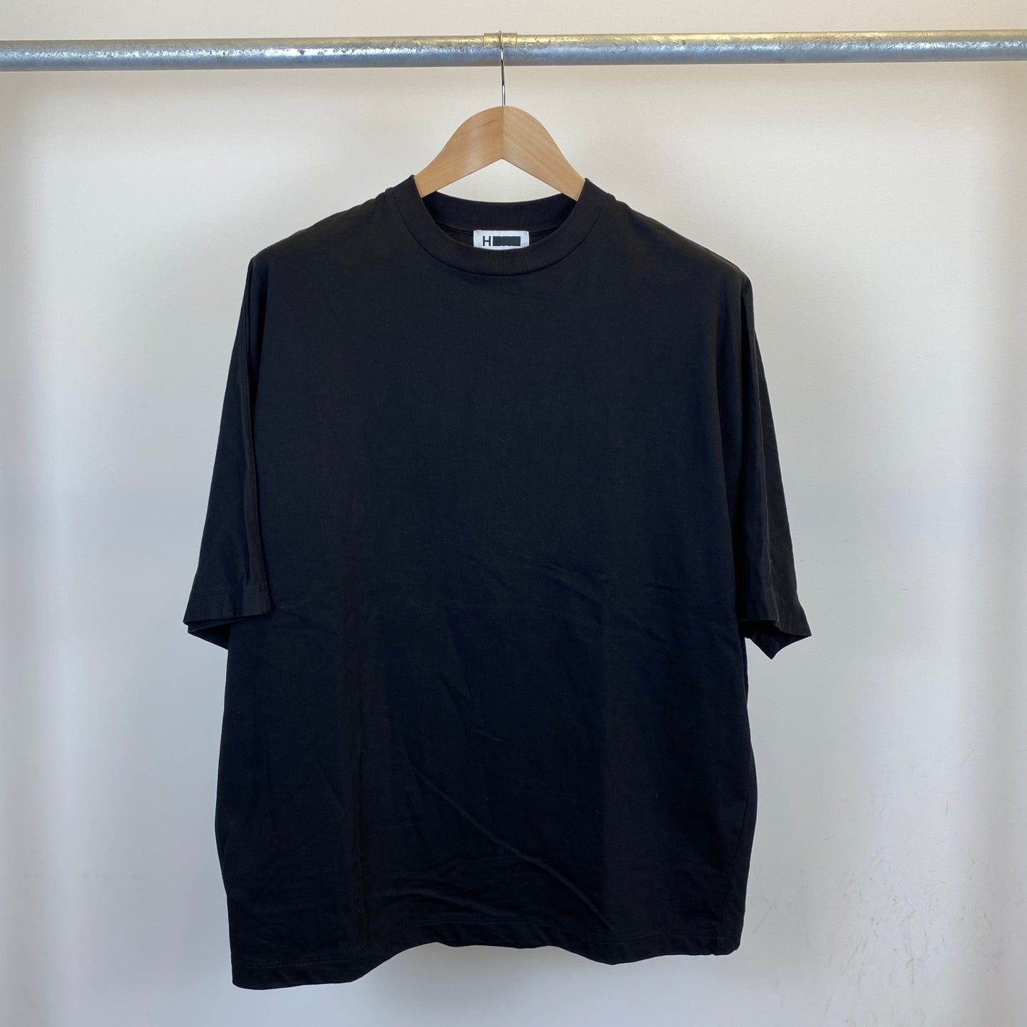 H BEAUTY ＆ YOUTH 半袖Tシャツ メンズ L 黒系【中古】