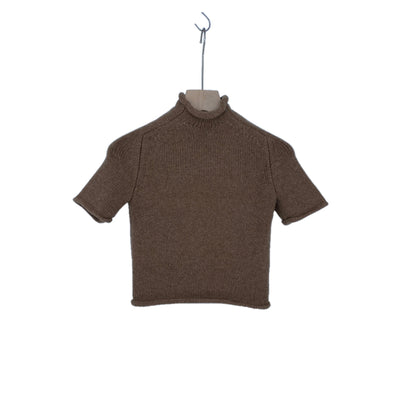 ALEXANDER WANG 半袖ニット レディーズ S 茶系【中古】