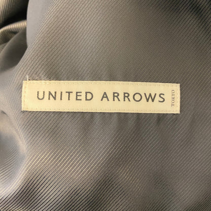 UNITED ARROWS レザーシャツ メンズ L 黒系【中古】