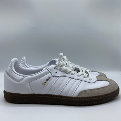 adidas SAMBA OG メンズ 28.5cm 白系【中古】