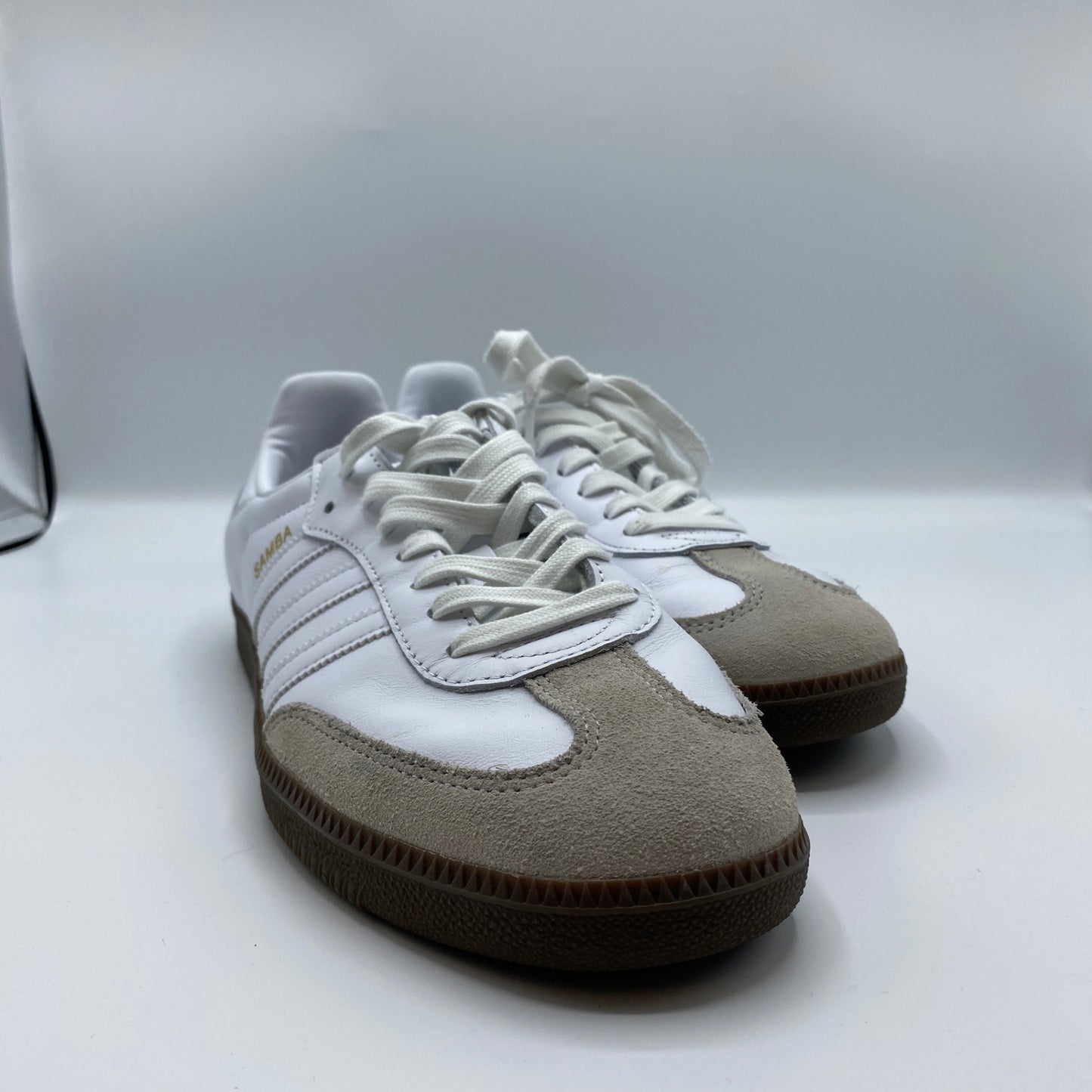 adidas SAMBA OG メンズ 28.5cm 白系【中古】