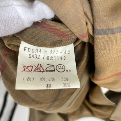 BURBERRY トレンチコート メンズ サイズ不明 ベージュ系【中古】