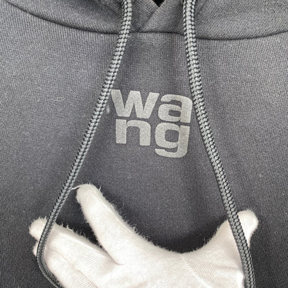 ALEXANDER WANG パーカー レディーズ XS 黒系【中古】