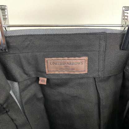 UNITED ARROWS スラックス メンズ L グレー系【中古】