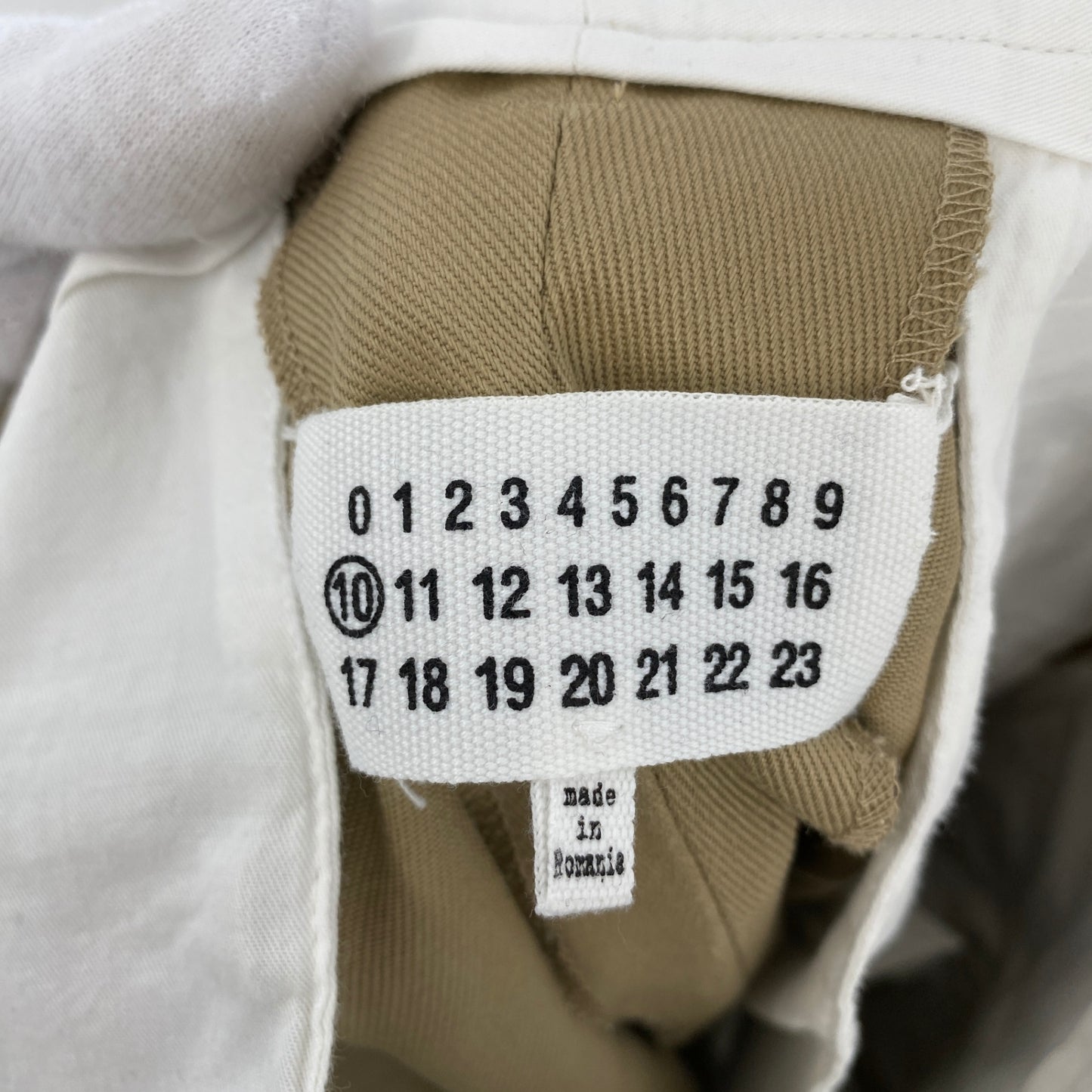 Maison Margiela チノパン メンズ XL ベージュ系【中古】