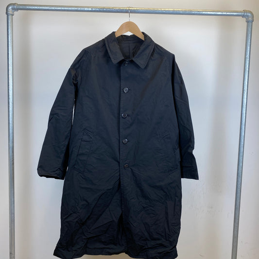 TOMORROW LAND ステンカラーコート メンズ L 黒系【中古】