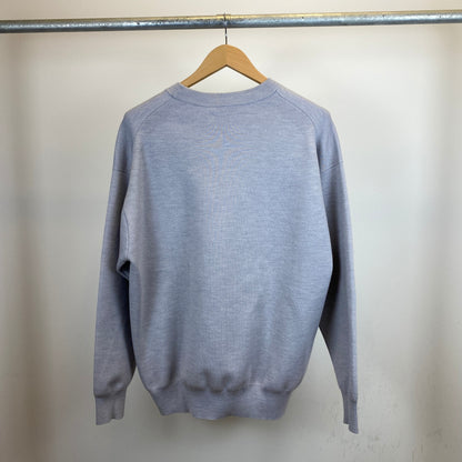 H BEAUTY ＆ YOUTH 長袖ニット メンズ L グレー系【中古】