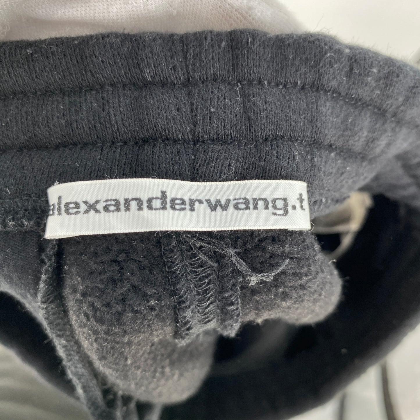 ALEXANDER WANG スウェットショーツ レディーズ XS 黒系【中古】