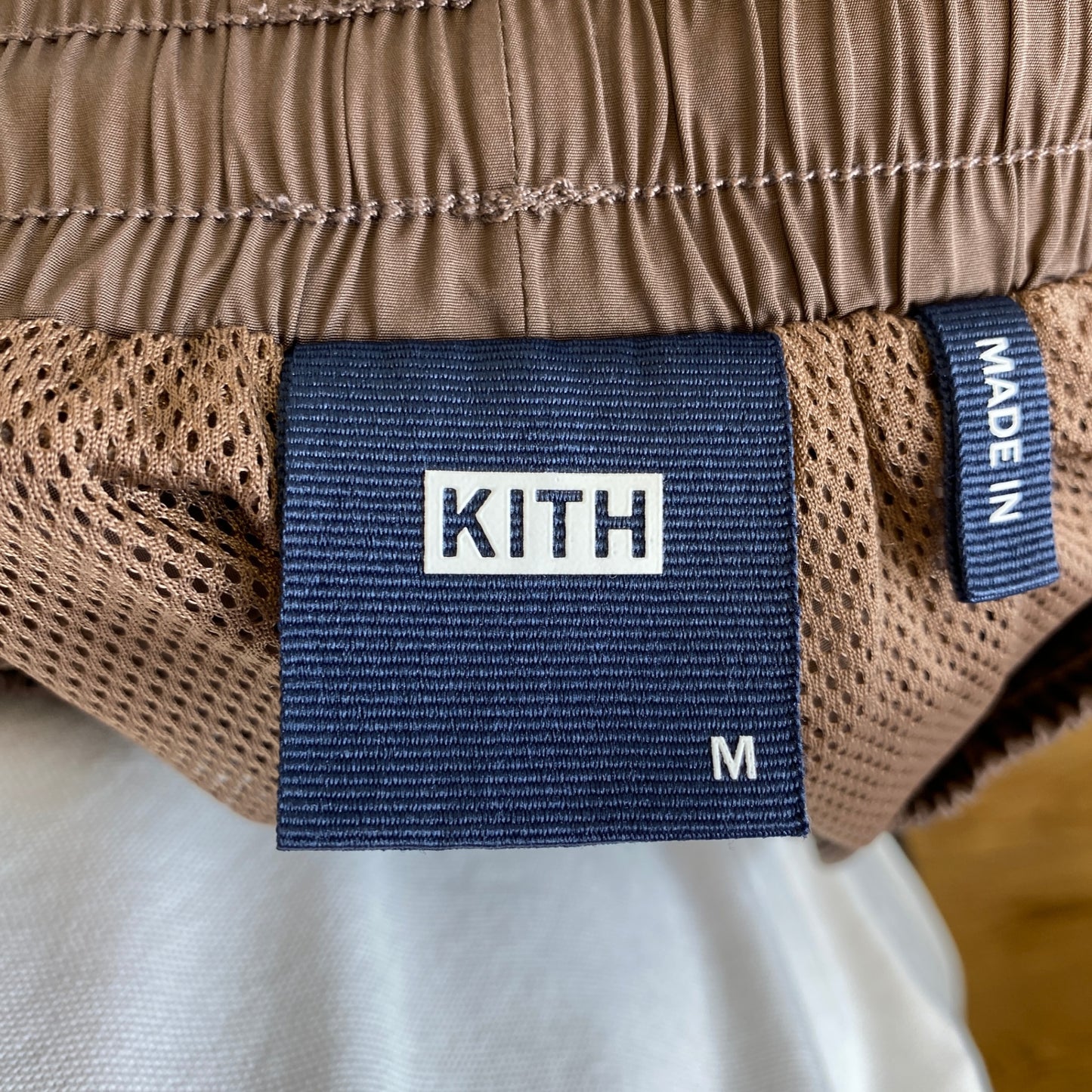 KITH ナイロンショーツ メンズ M 茶系【中古】