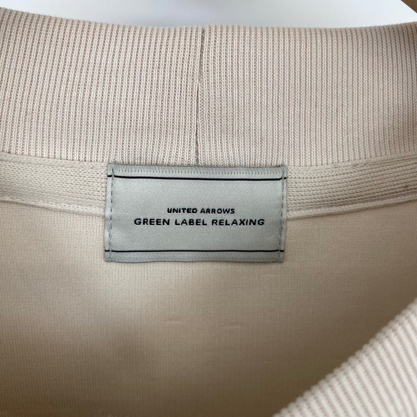 GLEEN LABEL RELAXING クルーネックニット メンズ L ベージュ系【中古】