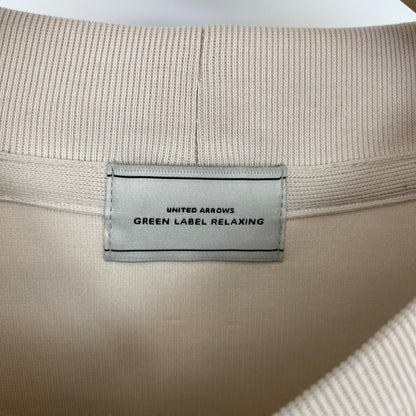 GLEEN LABEL RELAXING クルーネックニット メンズ L ベージュ系【中古】