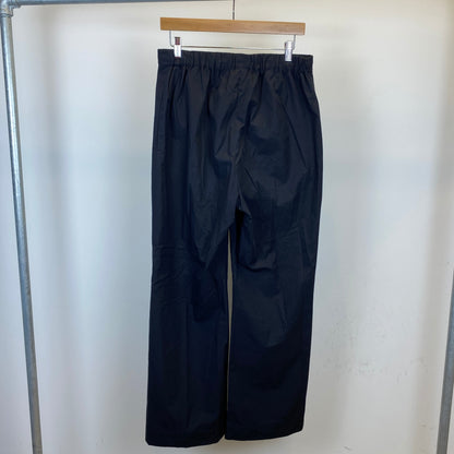 H BEAUTY ＆ YOUTH イージーワイドパンツ メンズ L 黒系【中古】