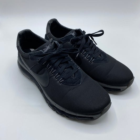 NIKE Airmax LD-ZERO FRAGMENT スニーカー メンズ 28.5cm 黒系【中古】