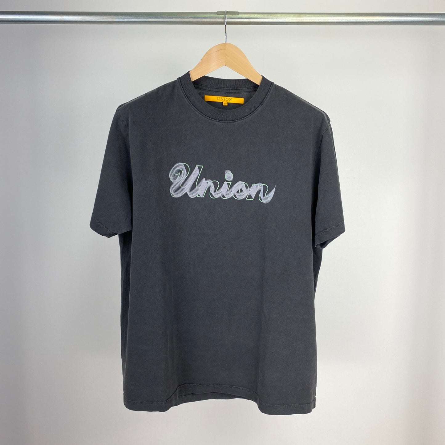 UNION 半袖Tシャツ メンズ L 黒系【中古】