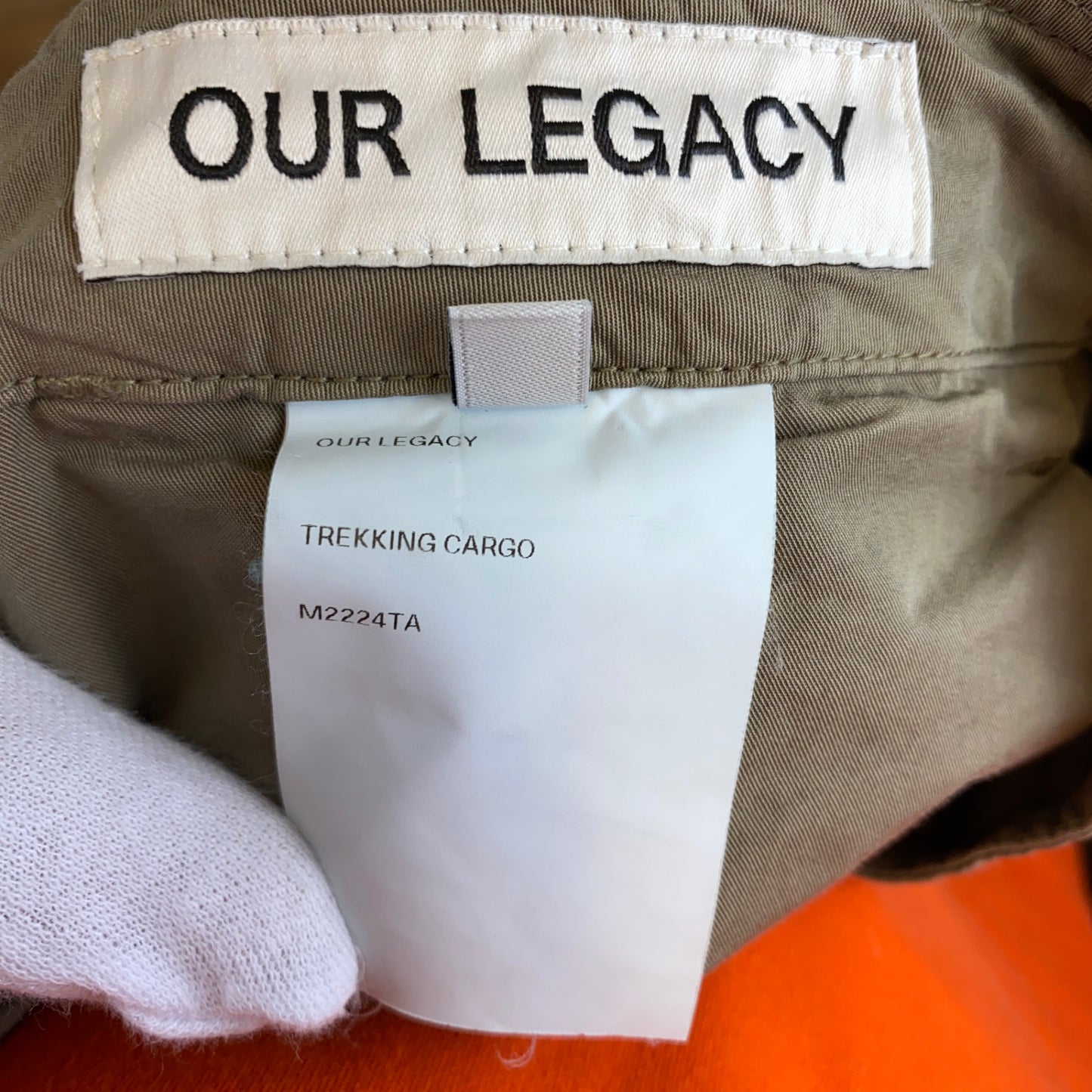 OUR LEGACY TREKKING CARGO メンズ L カーキ系【中古】