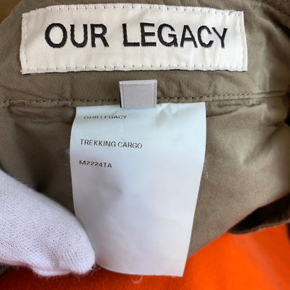OUR LEGACY TREKKING CARGO メンズ L カーキ系【中古】