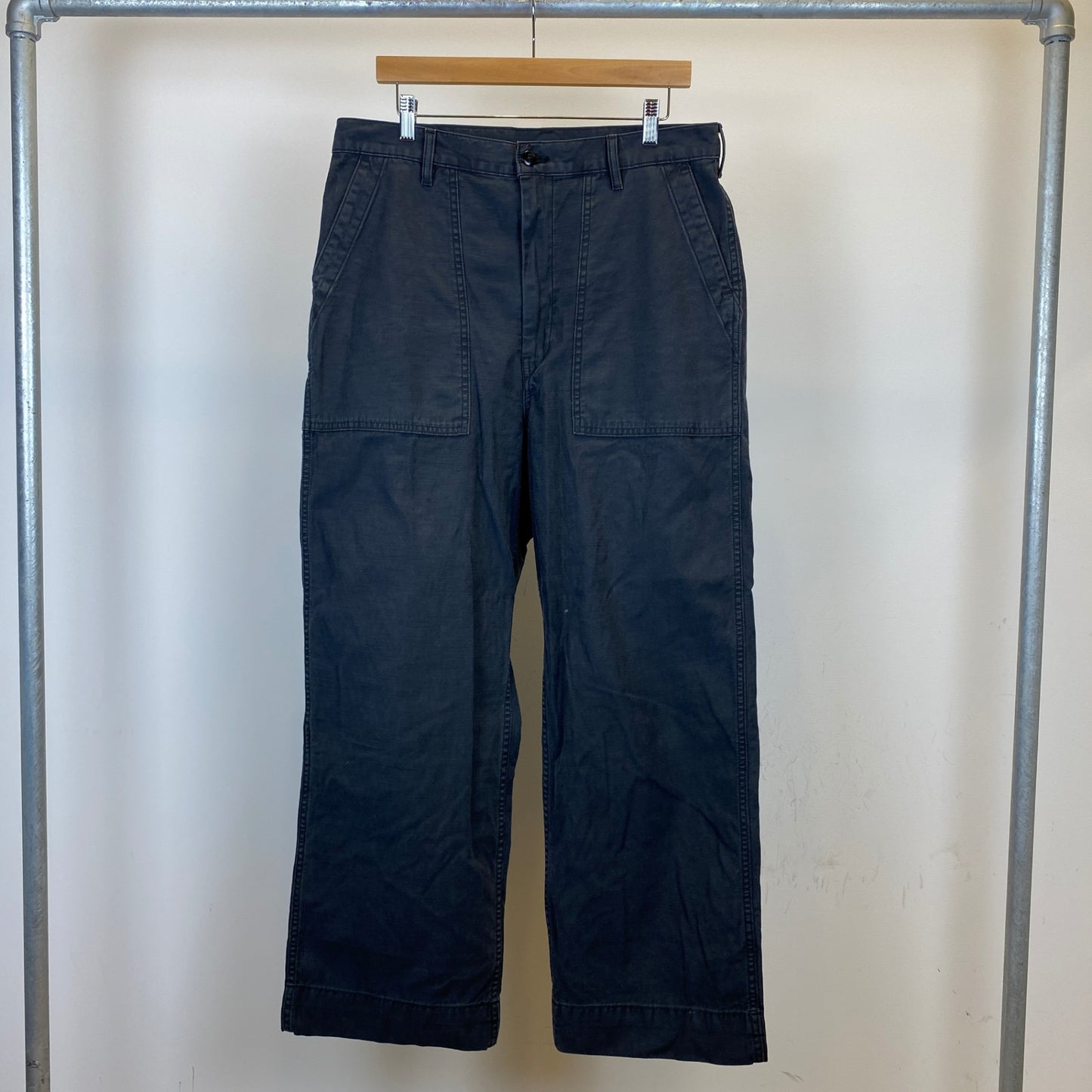 BEAUTY&YOUTH UNITED ARROWS ベイカーパンツ メンズ XL 黒系【中古】