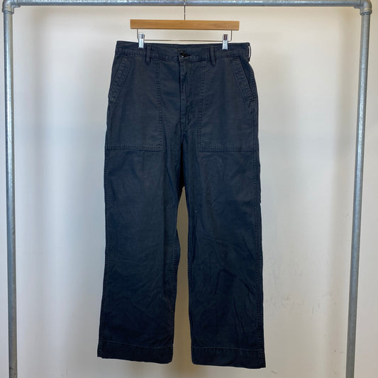 BEAUTY&YOUTH UNITED ARROWS ベイカーパンツ メンズ XL 黒系【中古】