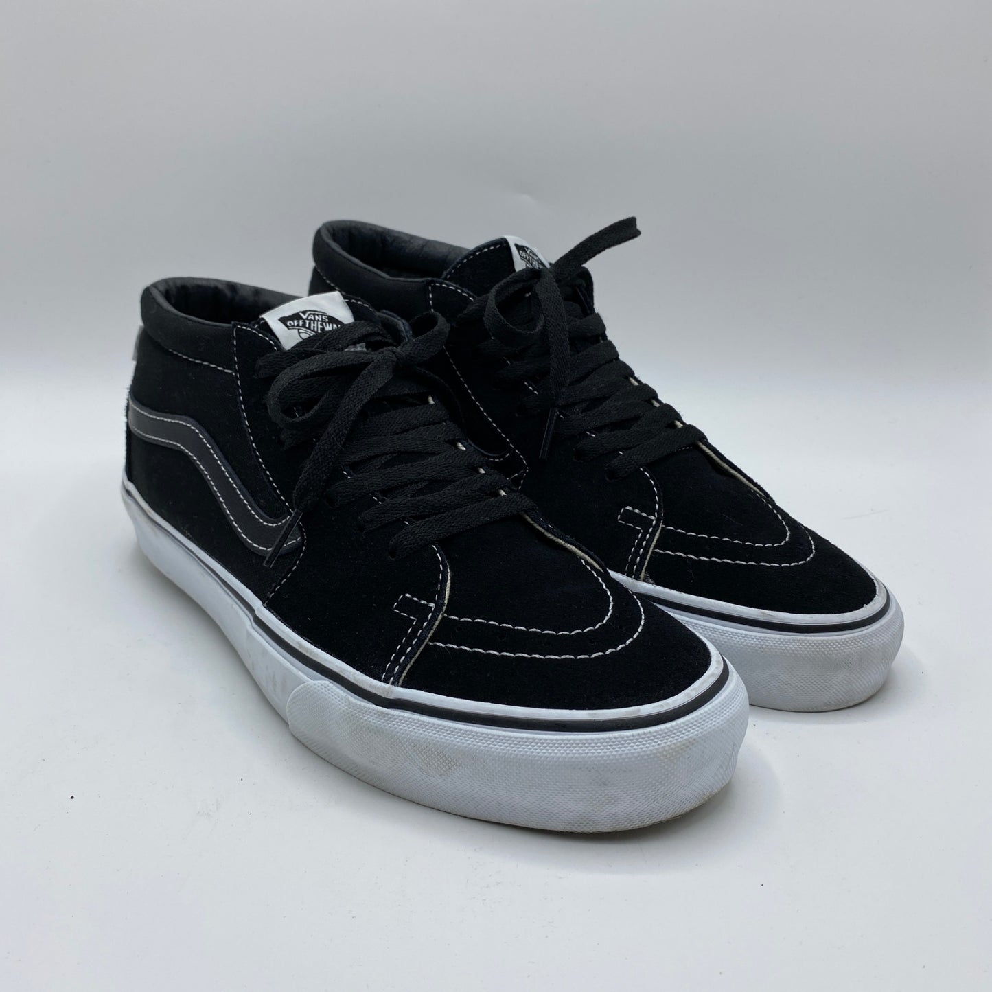 JJJJound x VANS SK8-MID VLT LX スニーカー メンズ 28cm 黒系【中古】