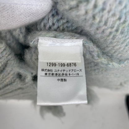 H BEAUTY ＆ YOUTH タートルネックニット メンズ L グレー系【中古】