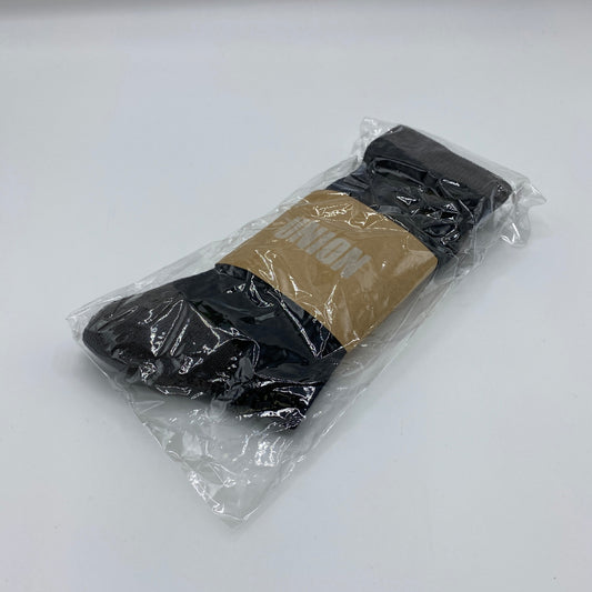 UNION ソックス メンズ F 黒系【中古】