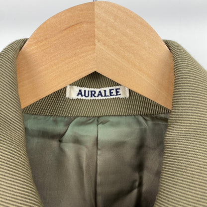 AURALEE ショートコート メンズ L 茶系【中古】