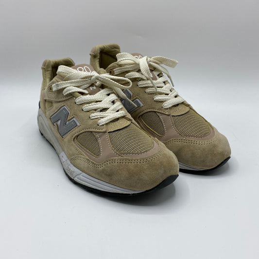 KITH x NEW BALANCE M990 スニーカー メンズ 28cm ベージュ系【中古】