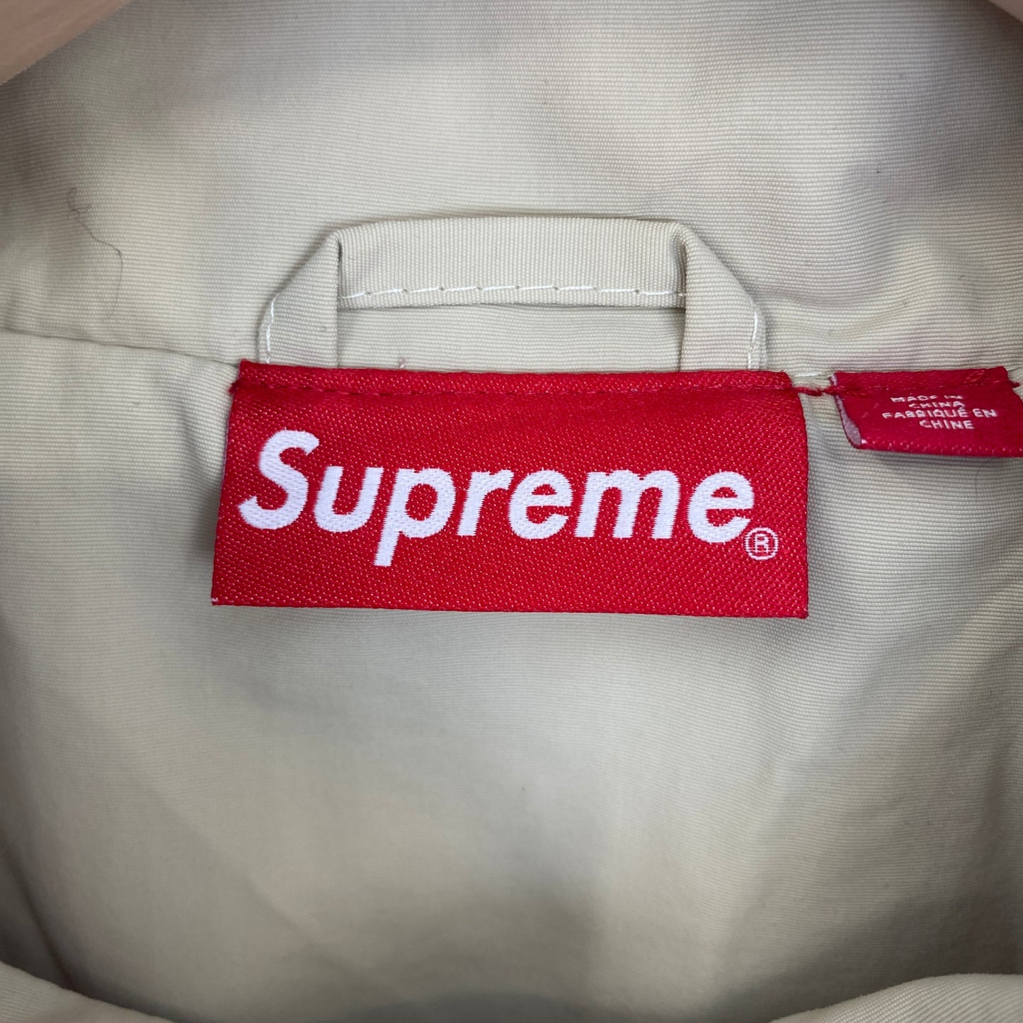 SUPREME ブルゾン メンズ L ベージュ系【中古】