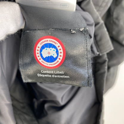 CANADA GOOSE ダウンコート レディーズ S 黒系【中古】