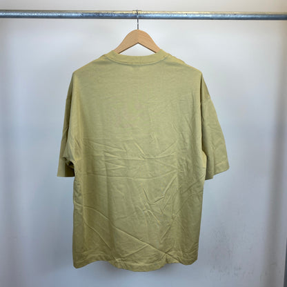 H BEAUTY ＆ YOUTH 半袖Tシャツ メンズ L 黄系【中古】