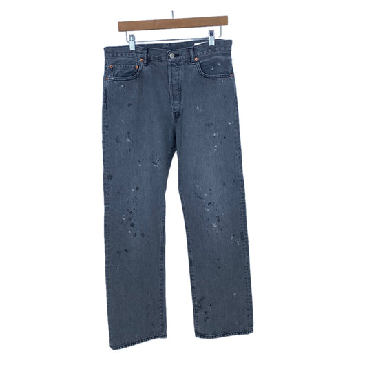 Ron Herman ペイントデニムパンツ メンズ L グレー系【中古】