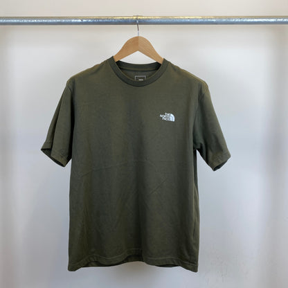 THE NORTH FACE 半袖Tシャツ メンズ L カーキ系【中古】