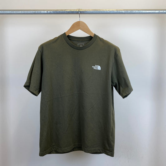 THE NORTH FACE 半袖Tシャツ メンズ L カーキ系【中古】
