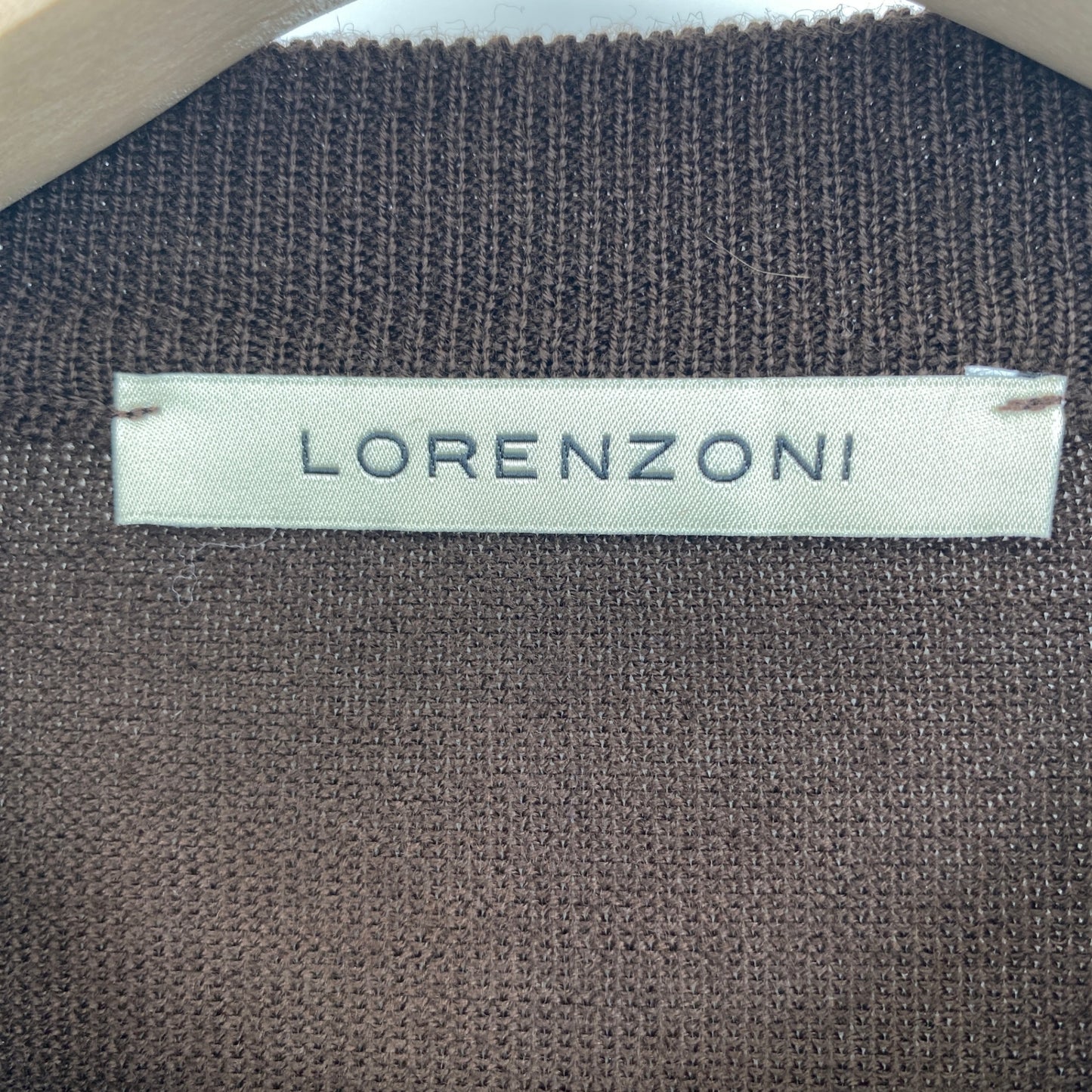 LORENZONI クルーネックニット メンズ サイズ不明 茶系【中古】