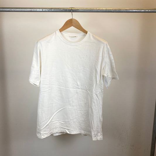 AURALEE 半袖tシャツ メンズ L 白系【中古】
