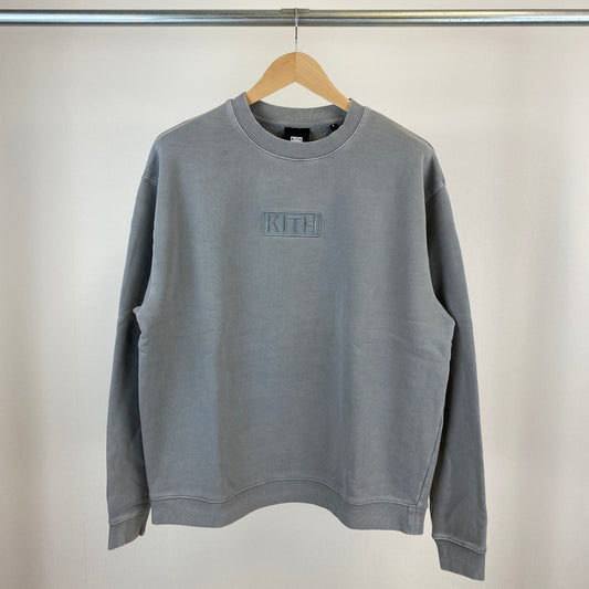 KITH Tシャツ XL グレー系【中古】