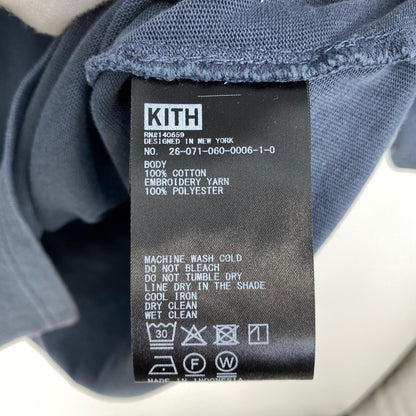 KITH 半袖Tシャツ メンズ M 紺系【中古】